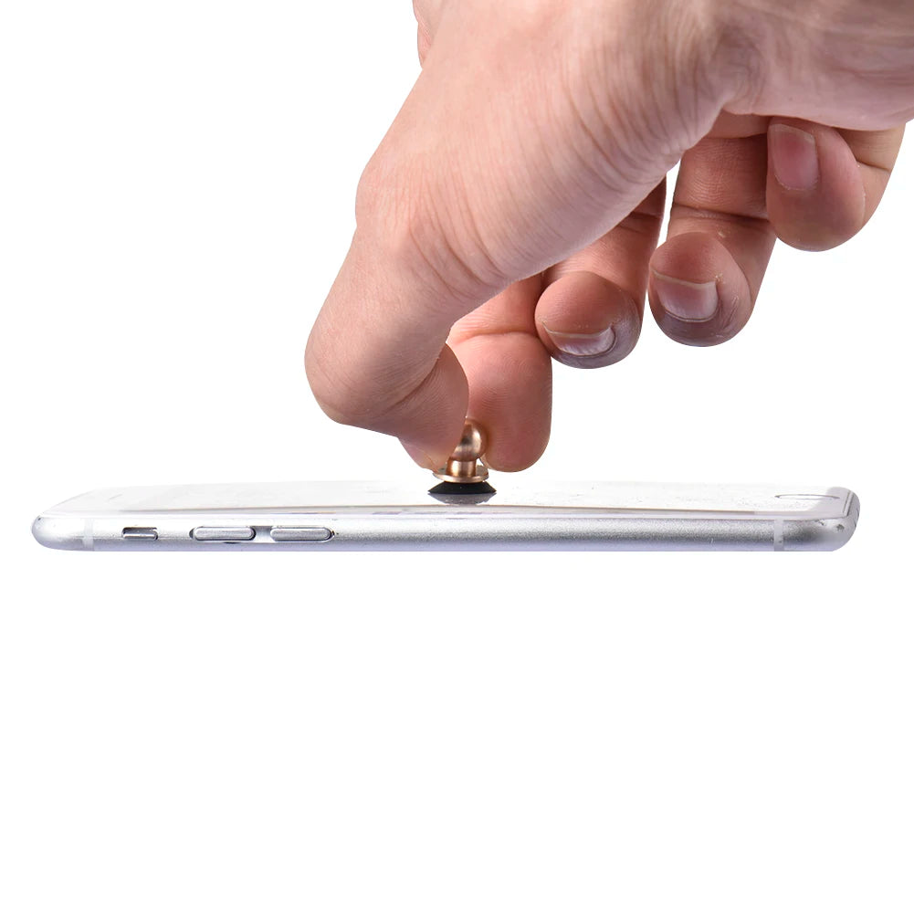 Portable Round Game Joystick Rocker Sucker Tablet Washable Button Mini Controller Round For Mobile Phone Tablet Suction Cup