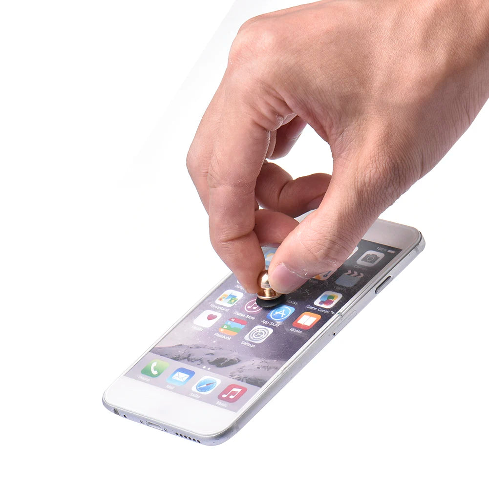 Portable Round Game Joystick Rocker Sucker Tablet Washable Button Mini Controller Round For Mobile Phone Tablet Suction Cup