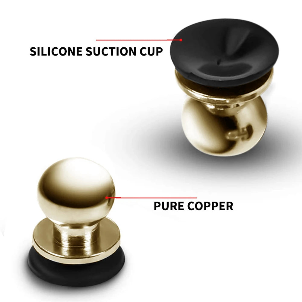 Portable Round Game Joystick Rocker Sucker Tablet Washable Button Mini Controller Round For Mobile Phone Tablet Suction Cup