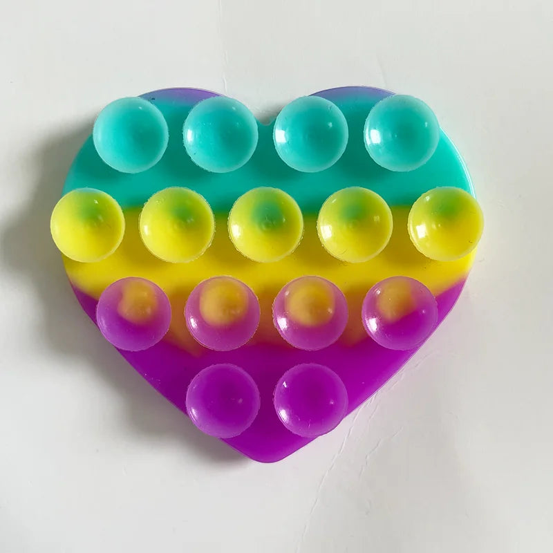 Heart Shaped Suction Cup Phone Holder