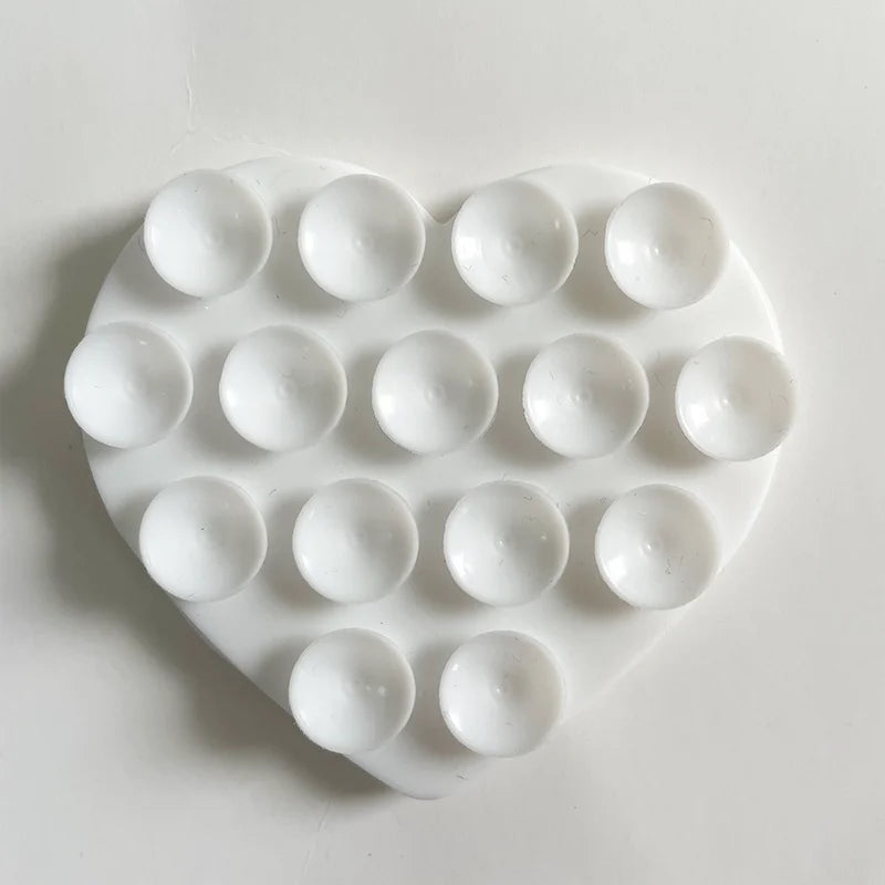 Heart Shaped Suction Cup Phone Holder