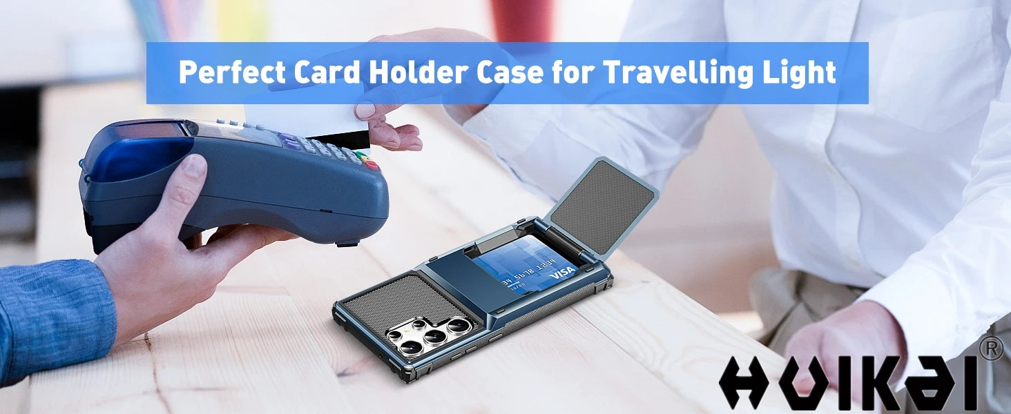 Samsung Galaxy Card Holder Wallet Case