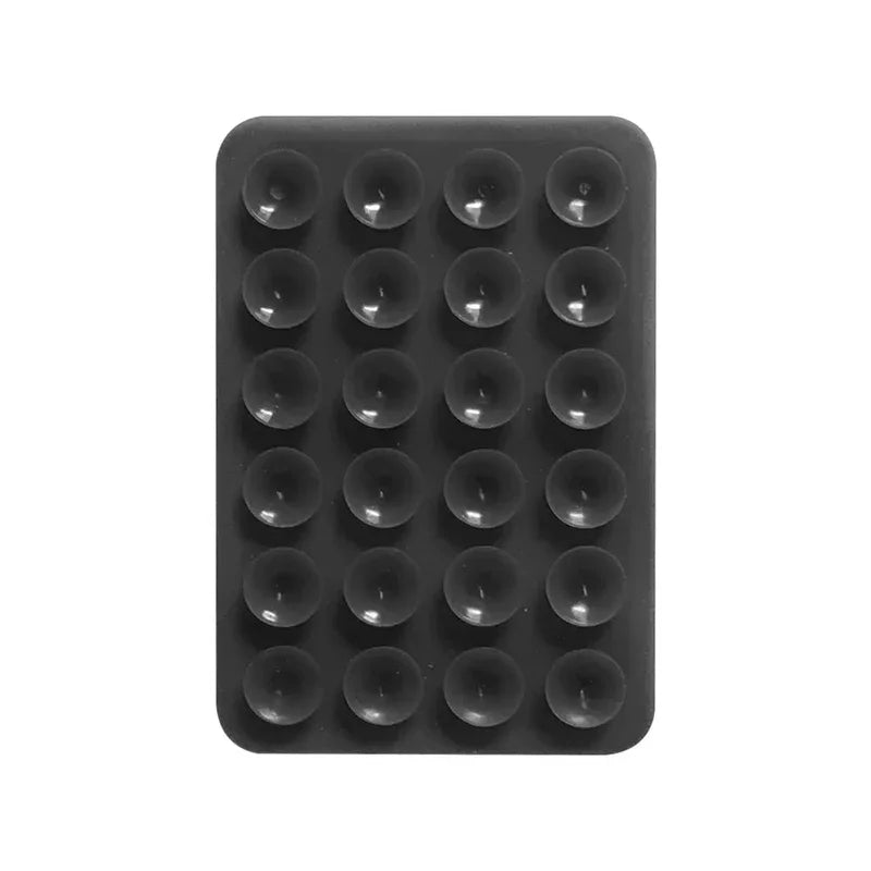 Silicone Suction Phone Holder Mat - Anti-Slip Wall Mount