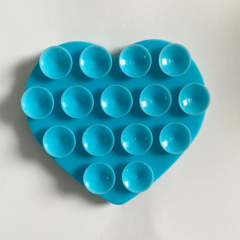Heart Shaped Suction Cup Phone Holder