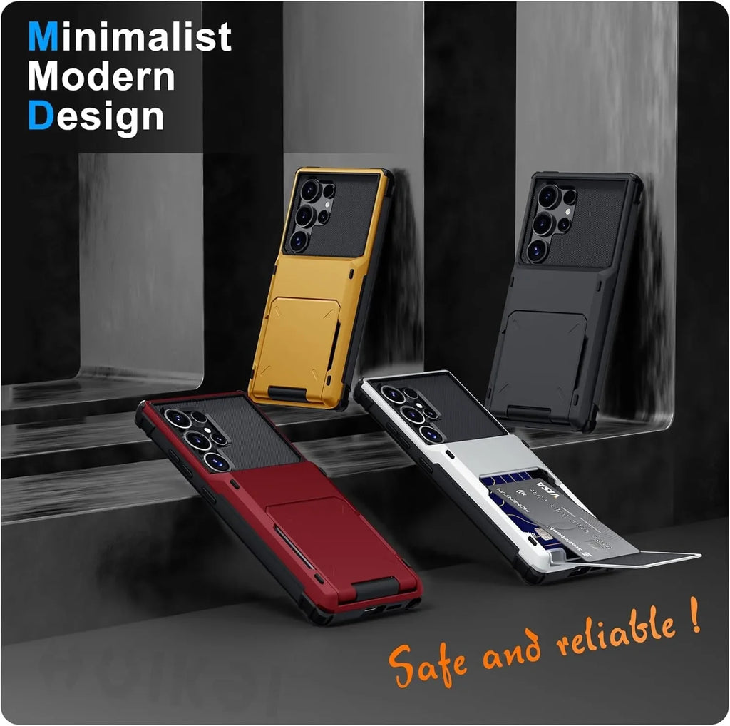 Samsung Galaxy Card Holder Wallet Case