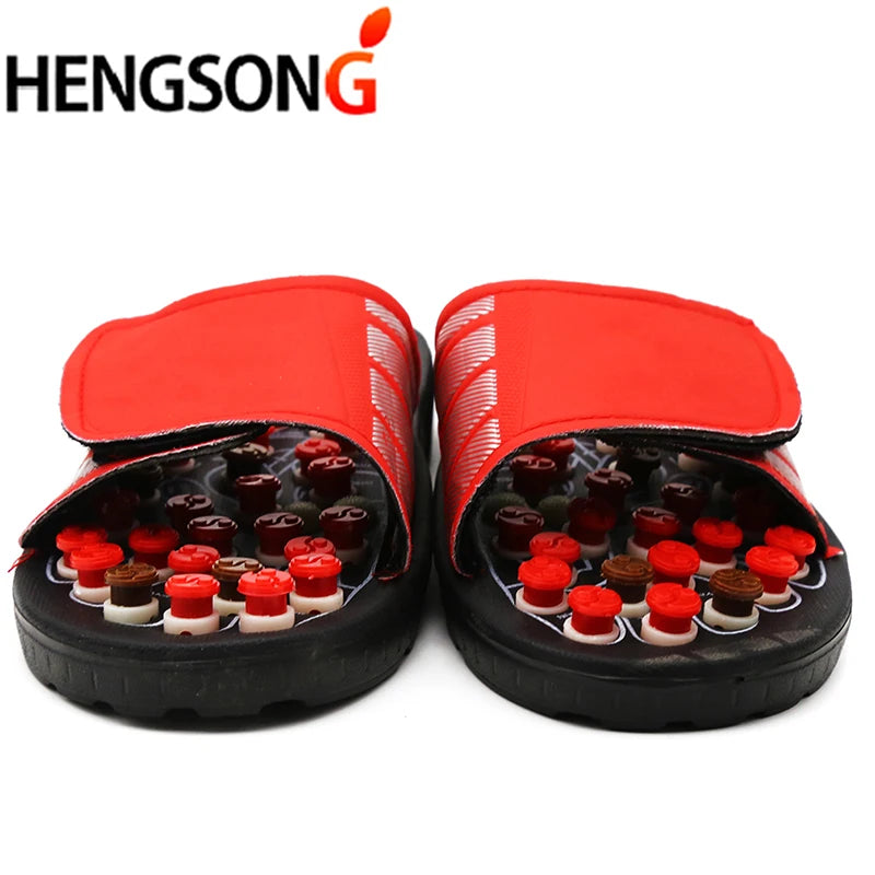 Acupoint Massage Slippers - Reflexology Foot Massager Sandals