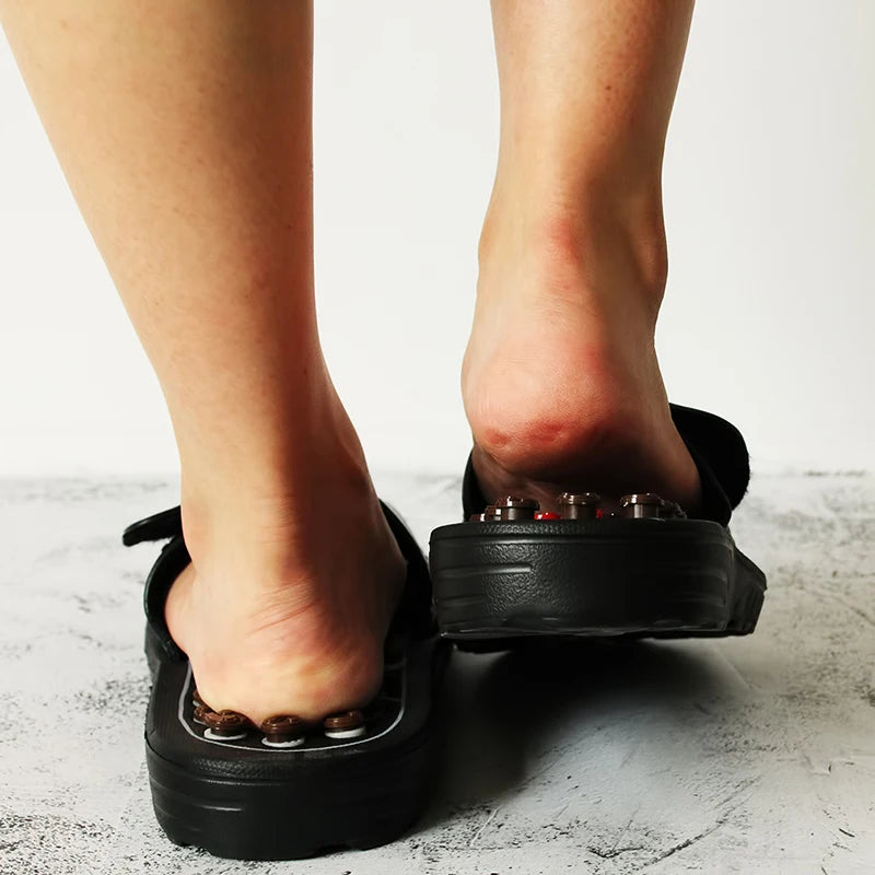Acupoint Massage Slippers - Reflexology Foot Massager Sandals