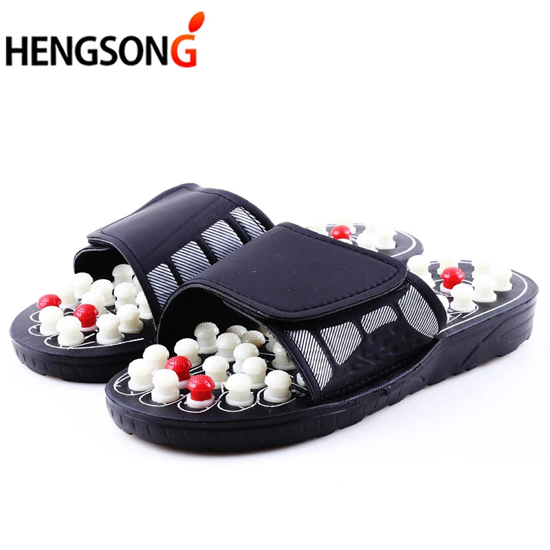 Acupoint Massage Slippers - Reflexology Foot Massager Sandals