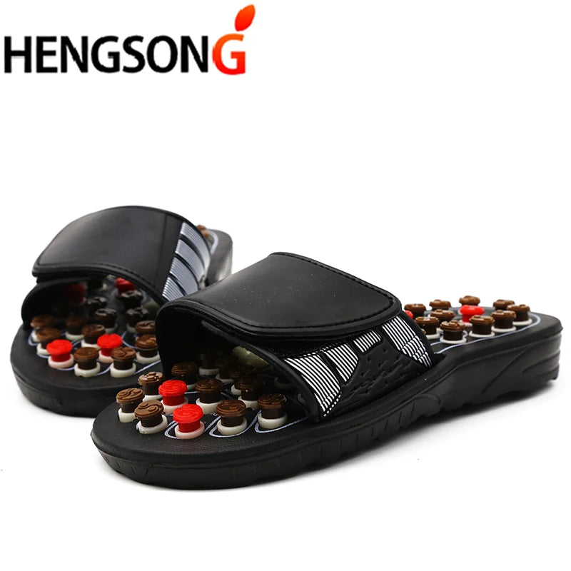 Acupoint Massage Slippers - Reflexology Foot Massager Sandals