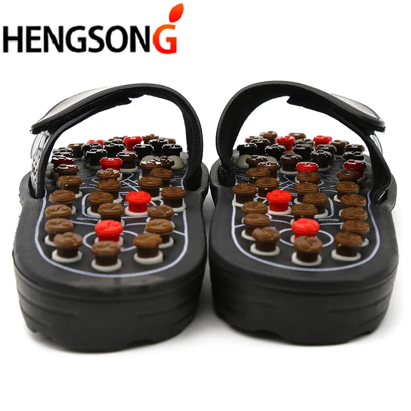 Acupoint Massage Slippers - Reflexology Foot Massager Sandals