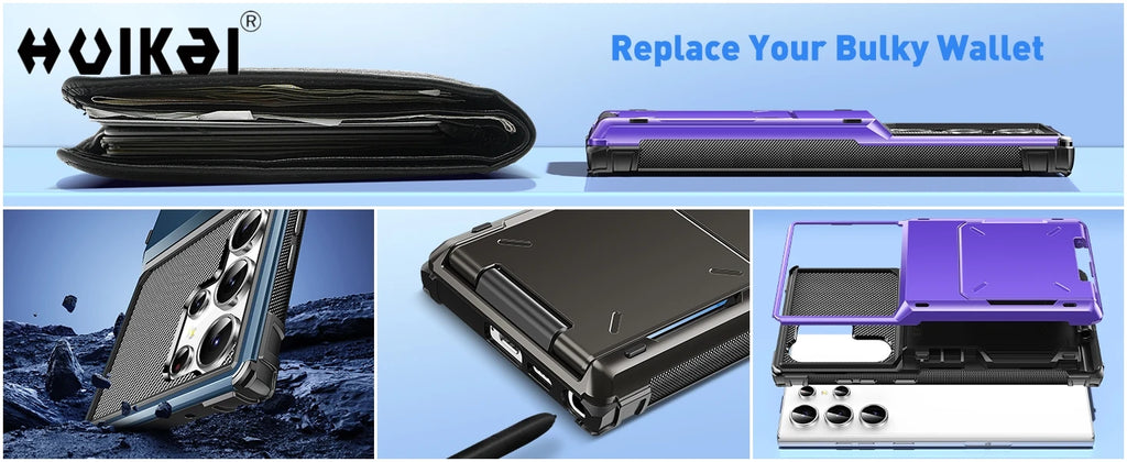 Samsung Galaxy Card Holder Wallet Case