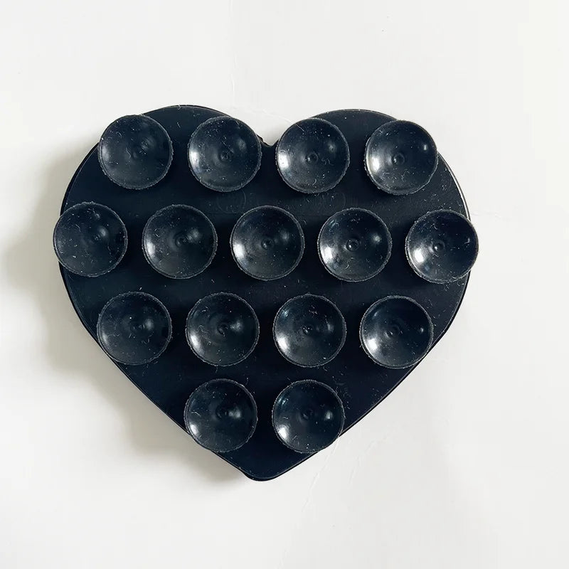 Heart Shaped Suction Cup Phone Holder