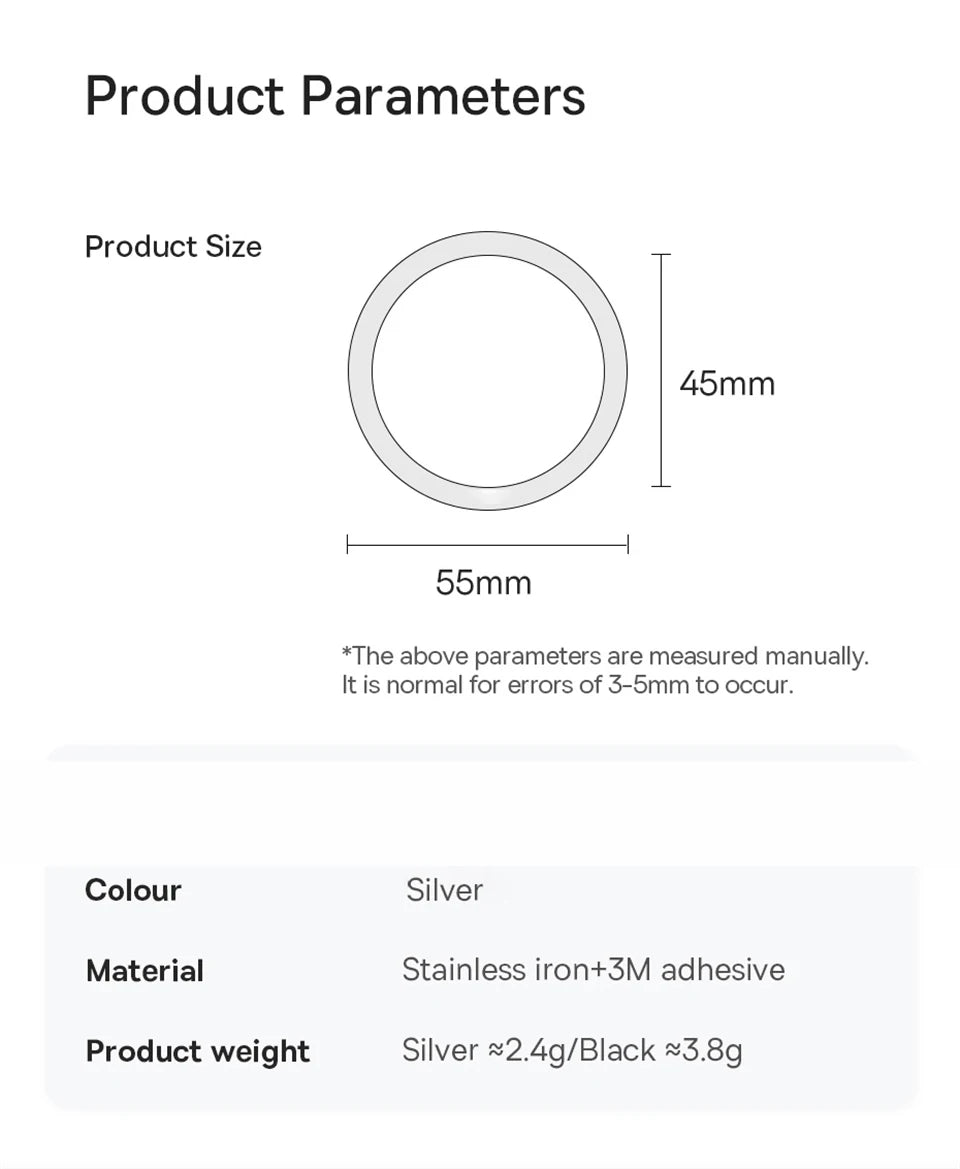 MagSafe Magnetic Leather Wallet Case for iPhone