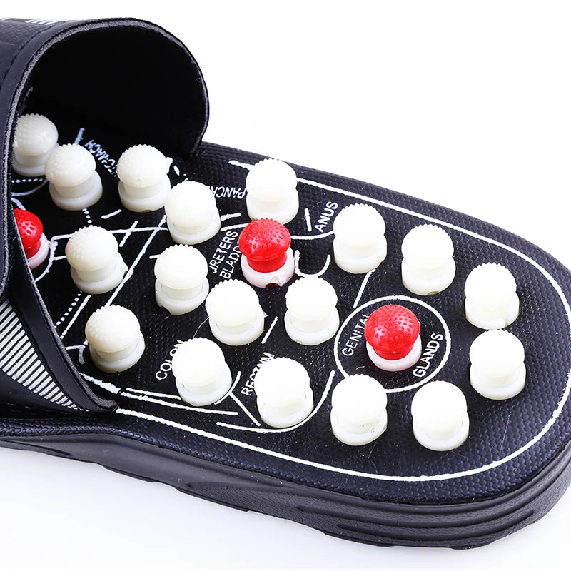 Acupoint Massage Slippers - Reflexology Foot Massager Sandals