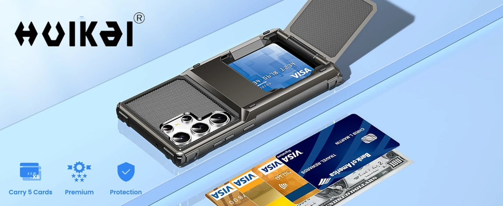 Samsung Galaxy Card Holder Wallet Case