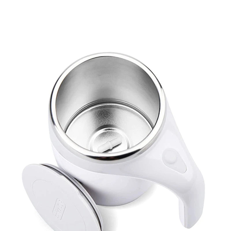 Rechargeable Automatic Stirring Cup - Stainless Steel