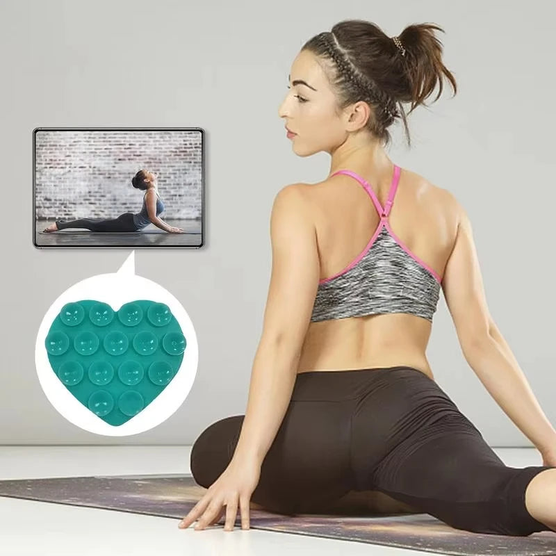 Heart Shaped Suction Cup Phone Holder