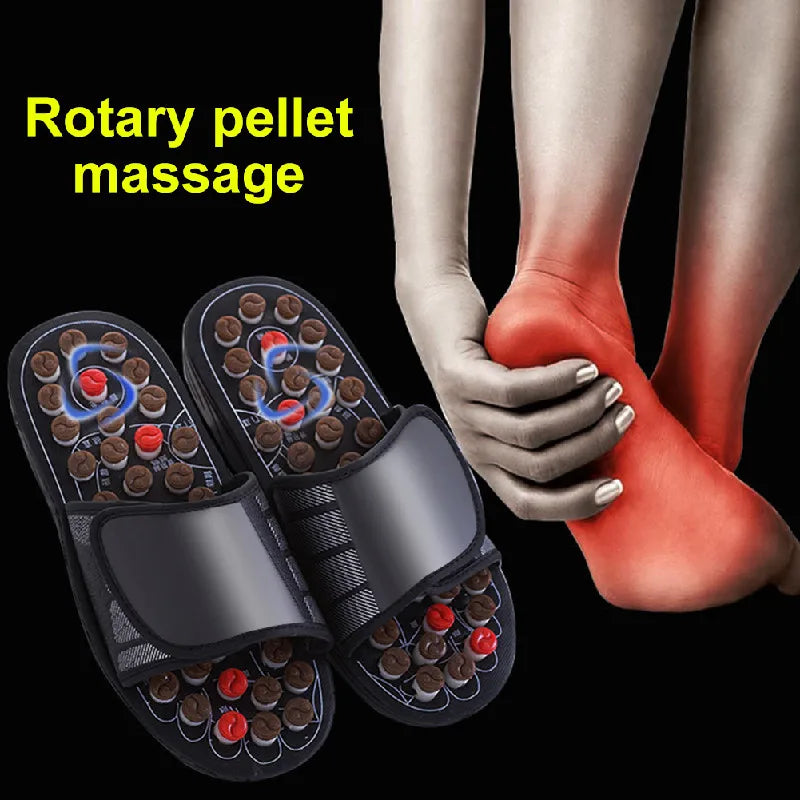 Acupoint Massage Slippers - Reflexology Foot Massager Sandals