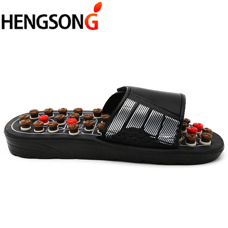 Acupoint Massage Slippers - Reflexology Foot Massager Sandals
