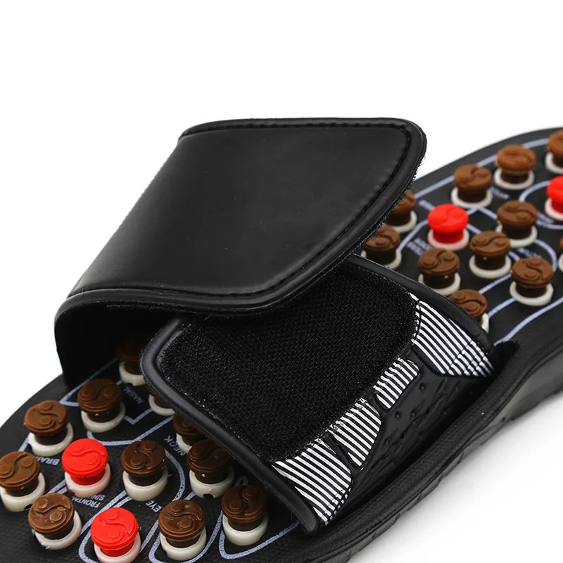 Acupoint Massage Slippers - Reflexology Foot Massager Sandals