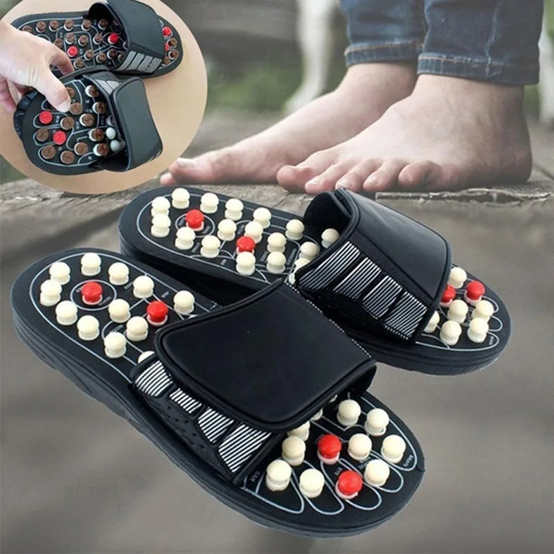 Acupoint Massage Slippers - Reflexology Foot Massager Sandals