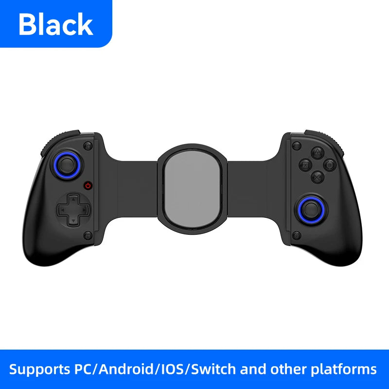 D11 Stretchable Game Controller Hall Trigger Supports Android Phone/Tablet/Switch/PC/iOS/XBOX Streaming Controller