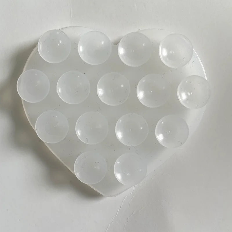 Heart Shaped Suction Cup Phone Holder