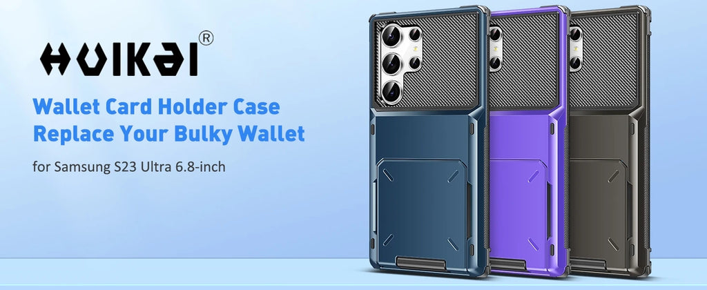 Samsung Galaxy Card Holder Wallet Case