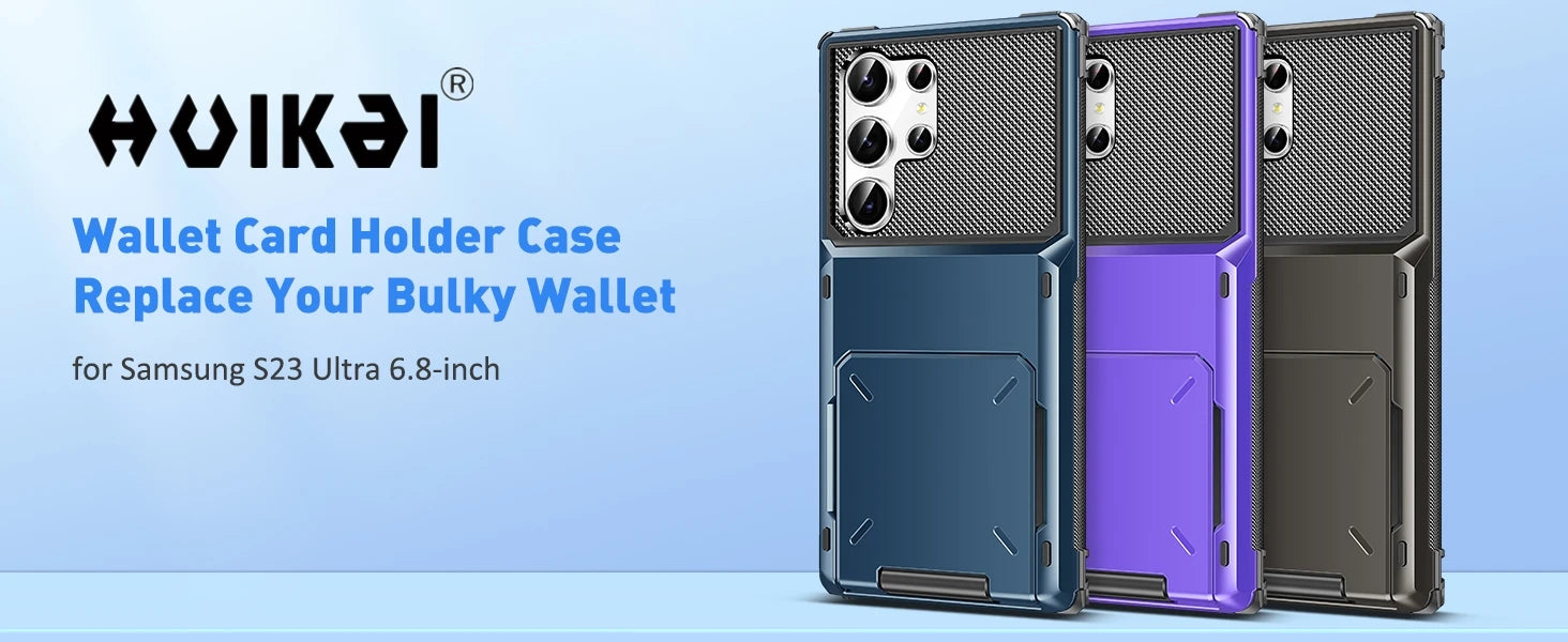 Samsung Galaxy Card Holder Wallet Case