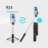 3-In-1 Bluetooth Wireless Selfie Tripod With Fill Light Shutter Remote Control Portable Foldable Monopod For Cell Smart Phones