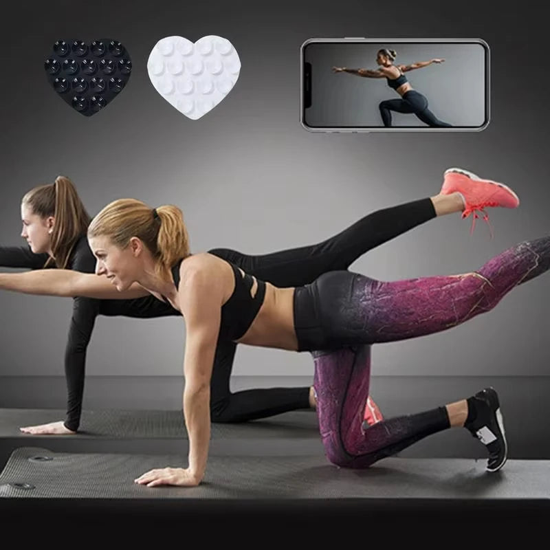 Heart Shaped Suction Cup Phone Holder