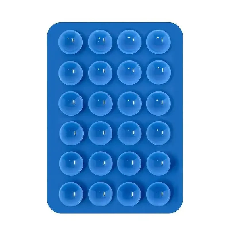 Silicone Suction Phone Holder Mat - Anti-Slip Wall Mount