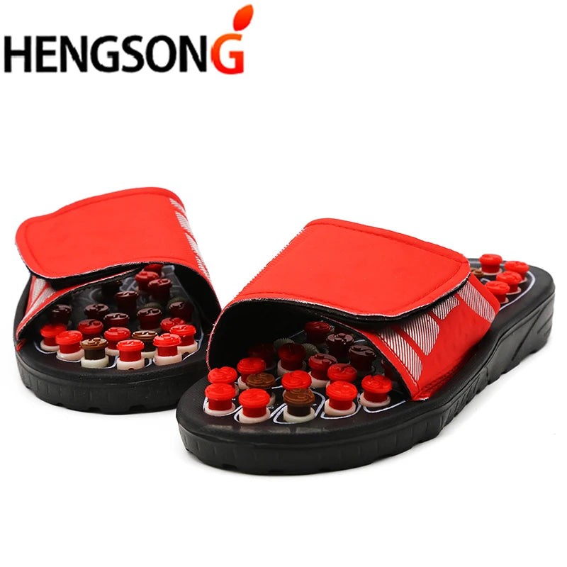 Acupoint Massage Slippers - Reflexology Foot Massager Sandals