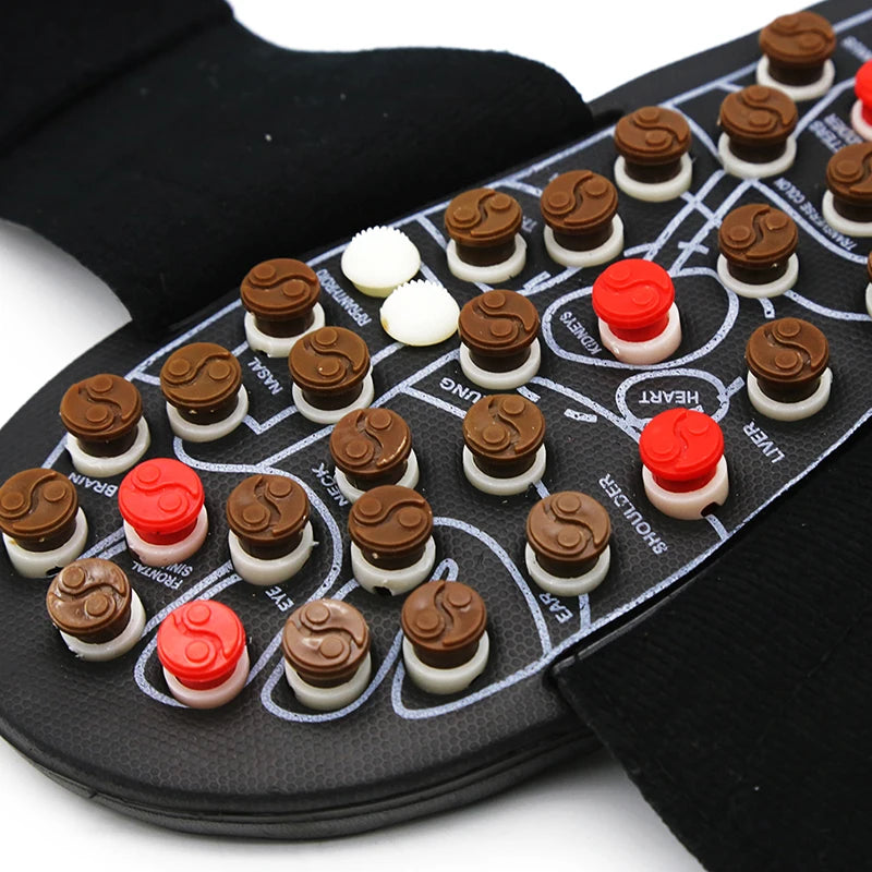 Acupoint Massage Slippers - Reflexology Foot Massager Sandals