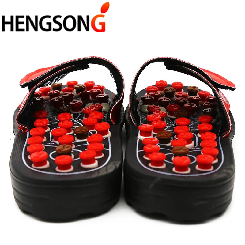 Acupoint Massage Slippers - Reflexology Foot Massager Sandals