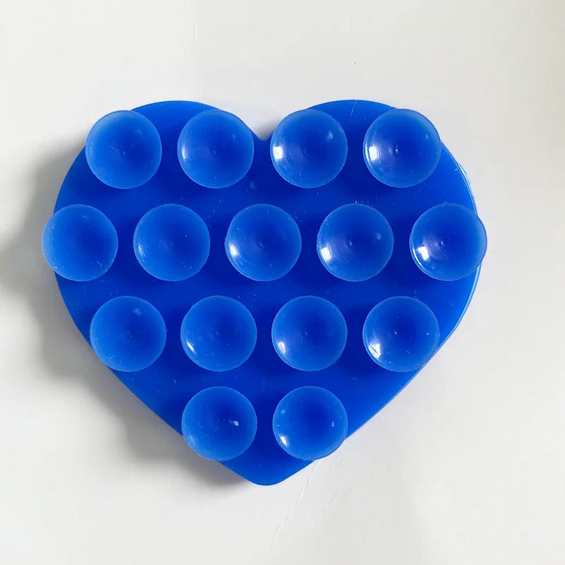 Heart Shaped Suction Cup Phone Holder