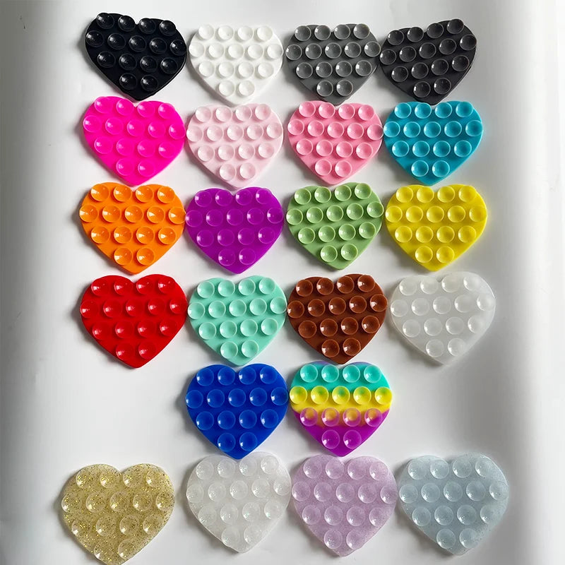 Heart Shaped Suction Cup Phone Holder