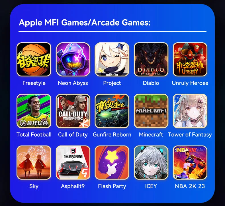 D11 Stretchable Game Controller Hall Trigger Supports Android Phone/Tablet/Switch/PC/iOS/XBOX Streaming Controller