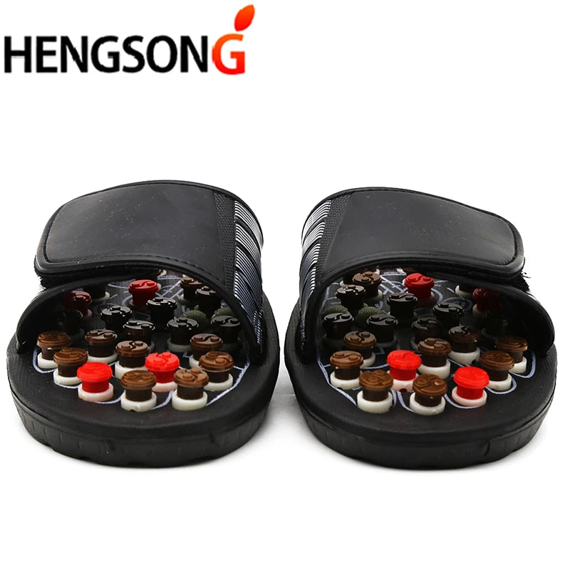 Acupoint Massage Slippers - Reflexology Foot Massager Sandals
